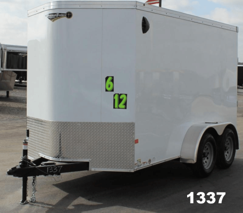 Enclosed Cargo Trailer