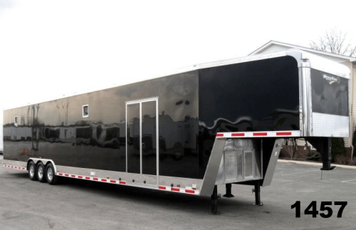 Gooseneck Enclosed Trailer