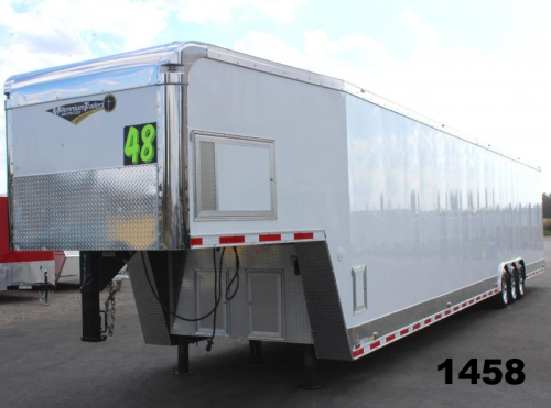 48' White Millennium Auto Master