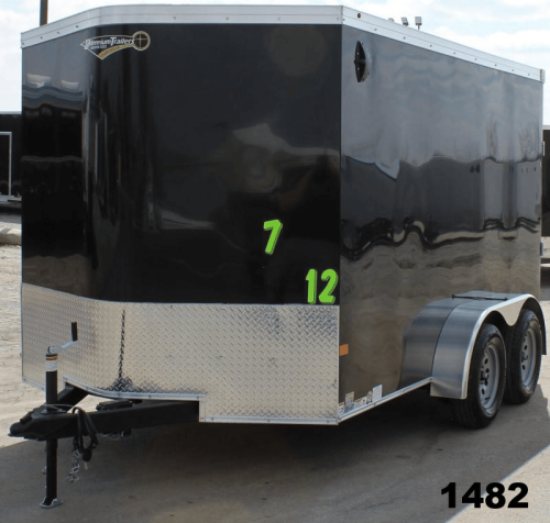Enclosed Cargo Trailer