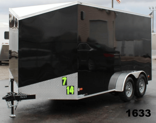 Enclosed Cargo Trailer