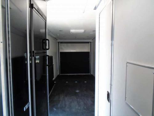 Enclosed Trailer with Living Quarters