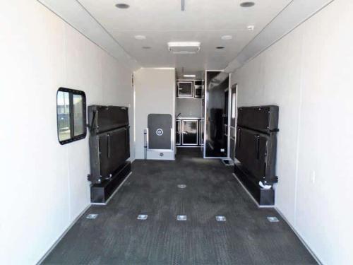 Enclosed Trailer with Living Quarters