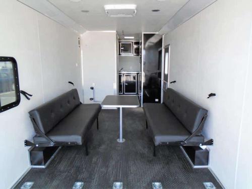 Enclosed Trailer with Living Quarters