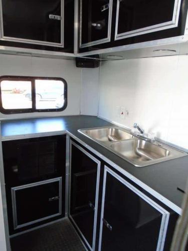 Enclosed Trailer with Living Quarters