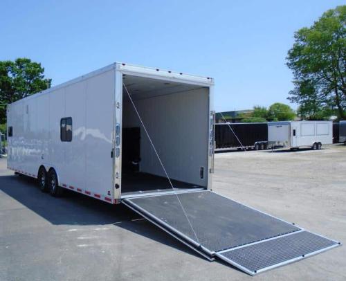 Enclosed Trailer with Living Quarters