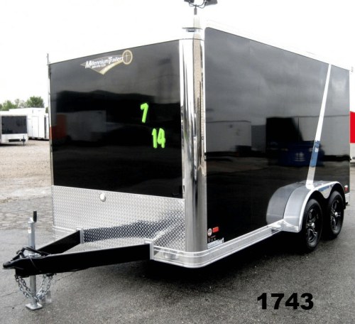Enclosed Cargo Trailer