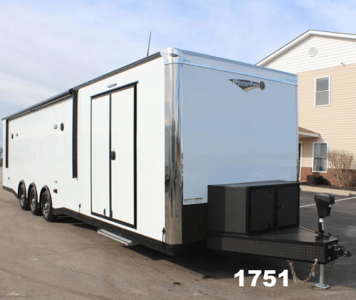 Enclosed Car Trailer 