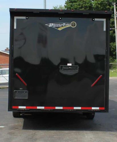 Gooseneck Enclosed Trailer with Living Quarters