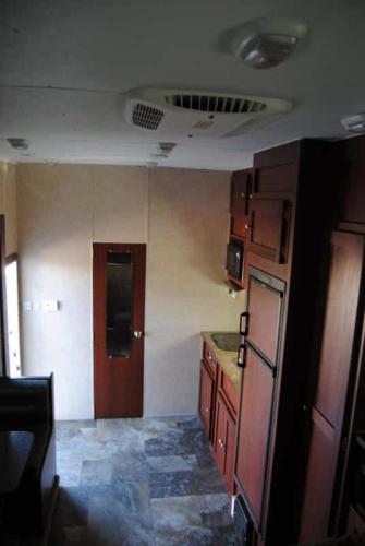 Enclosed Trailer With Living Quarters