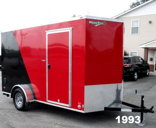 Enclosed Cargo Trailer