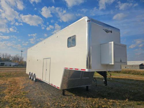 Custom Gooseneck Stacker Trailer