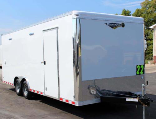 Enclosed Trailer