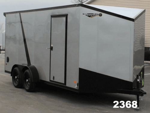 Enclosed Cargo Trailer
