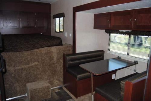 Enclosed Trailer With Living Quarters