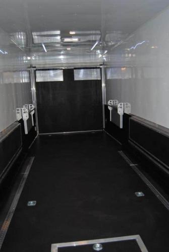 Enclosed Trailer With Living Quarters