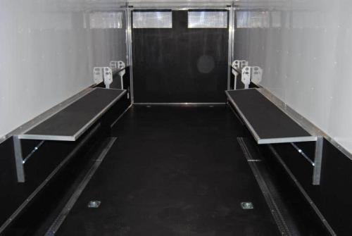 Enclosed Trailer With Living Quarters