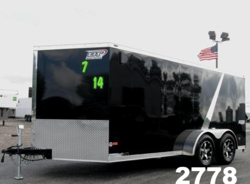 Enclosed Cargo Trailer