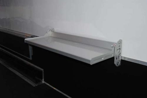 Enclosed Trailer With Living Quarters