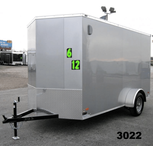 Enclosed Cargo Trailer