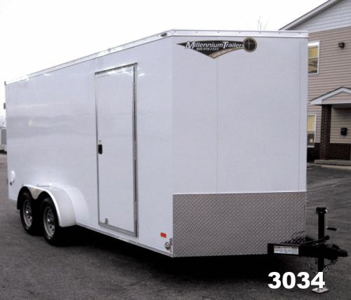 Enclosed Cargo Trailer