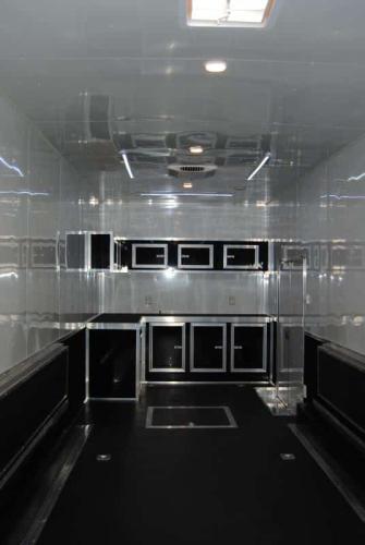 Enclosed Trailer With Living Quarters