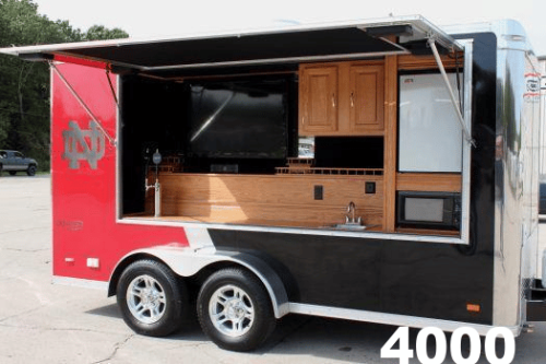 Custom Enclosed Trailers