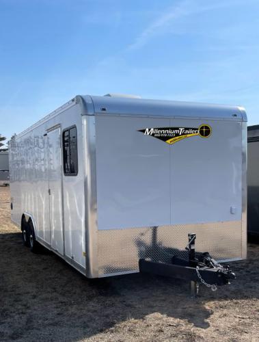 Custom Job Site Office Trailer