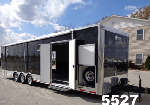 Enclosed Car Trailer