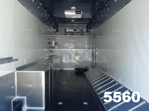 Custom Enclosed Trailers