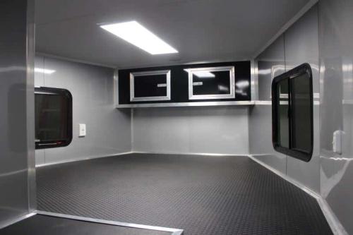 Gooseneck Enclosed Trailer with Living Quarters