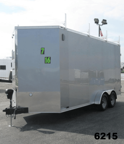 Enclosed Cargo Trailer