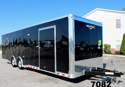 28' Extreme with Red Cabinets