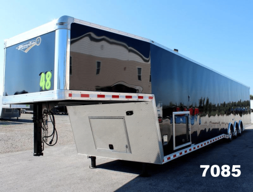Gooseneck Enclosed Trailer