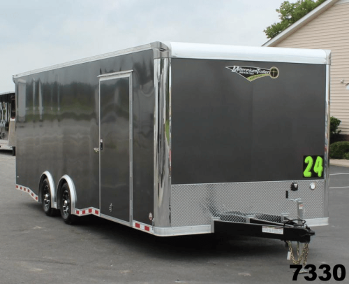 24' Charcoal Millennium Extreme with Black Cabinets