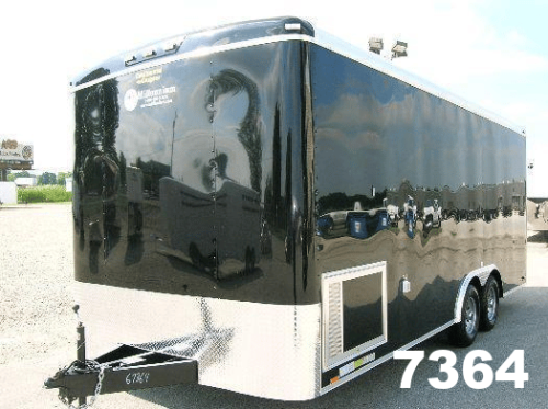 Custom Ramp Over Trailer