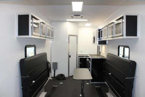 Enclosed Trailer with Living Quarters