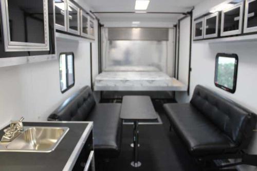 Enclosed Trailer with Living Quarters