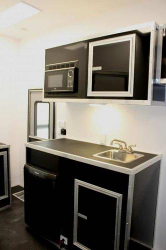 Enclosed Trailer with Living Quarters