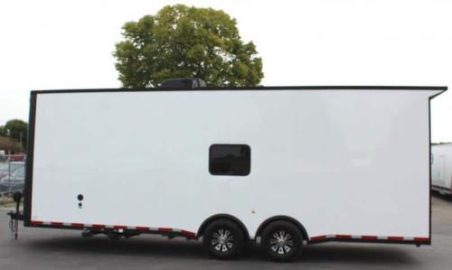 Enclosed Trailer with Living Quarters