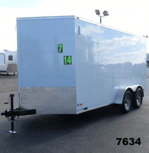 Enclosed Cargo Trailer