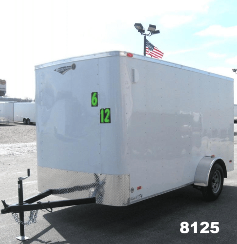 Enclosed Cargo Trailer