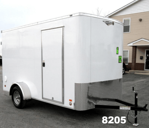 Enclosed Cargo Trailer