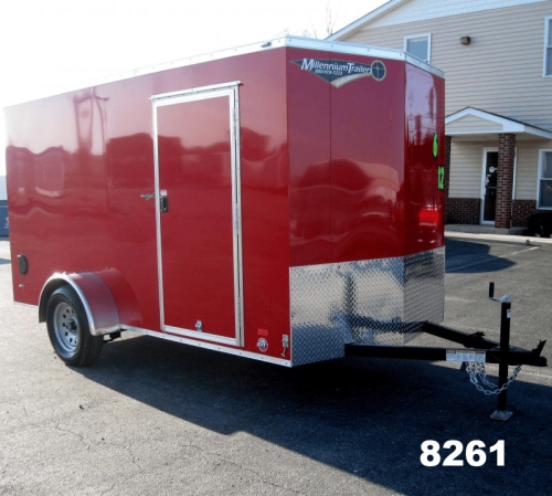 Enclosed Cargo Trailer