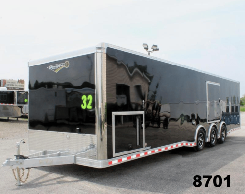 32' Extreme with Black Cabinets