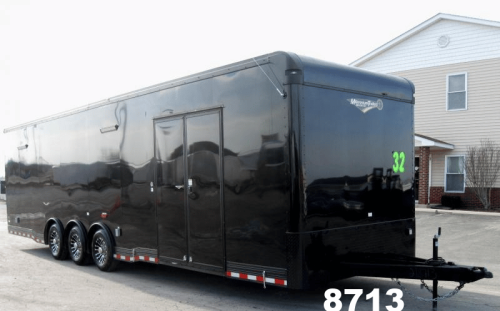 Enclosed Car Trailer