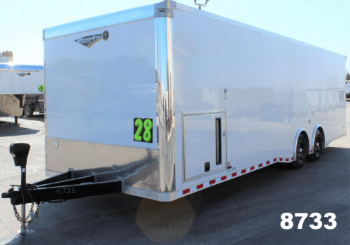 Car Hauler Trailer
