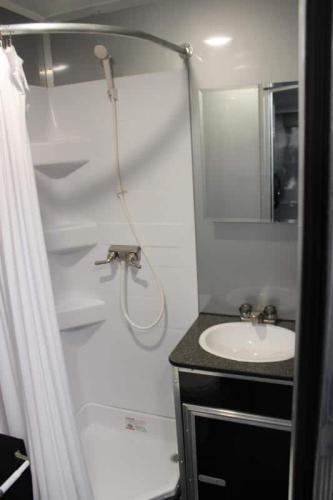 Gooseneck Enclosed Trailer with Living Quarters