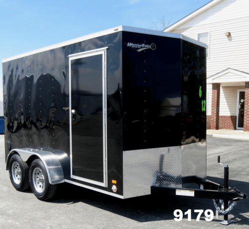 Enclosed Cargo Trailer