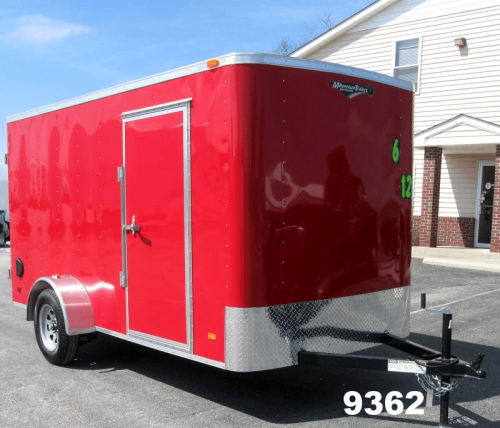 Enclosed Cargo Trailer